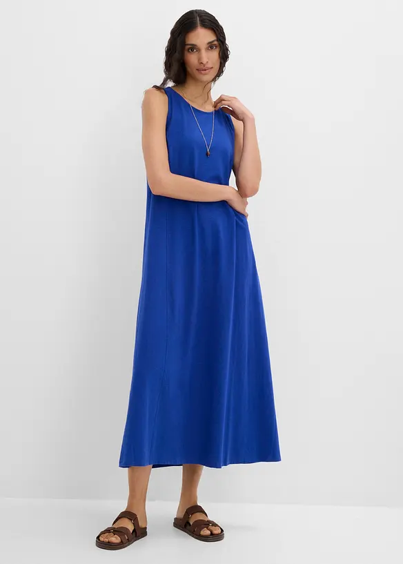 Jerseykleid aus reiner Baumwolle, bonprix