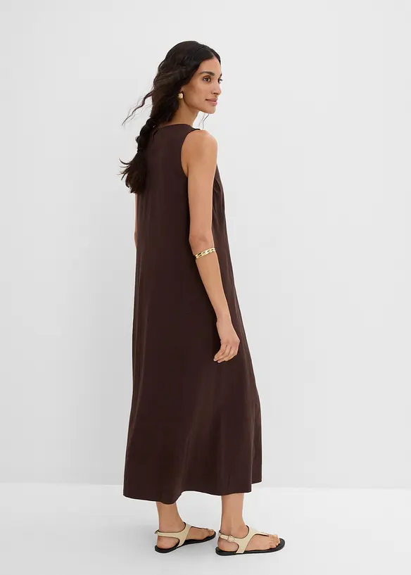 Jerseykleid aus reiner Baumwolle, bonprix