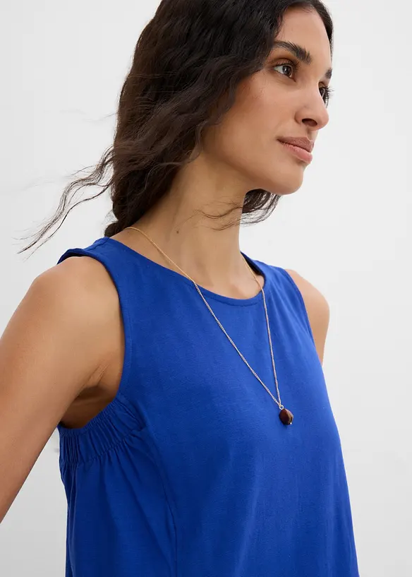 Jerseykleid aus reiner Baumwolle, bonprix