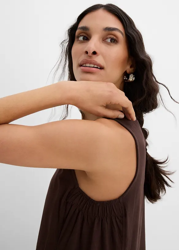 Jerseykleid aus reiner Baumwolle, bonprix