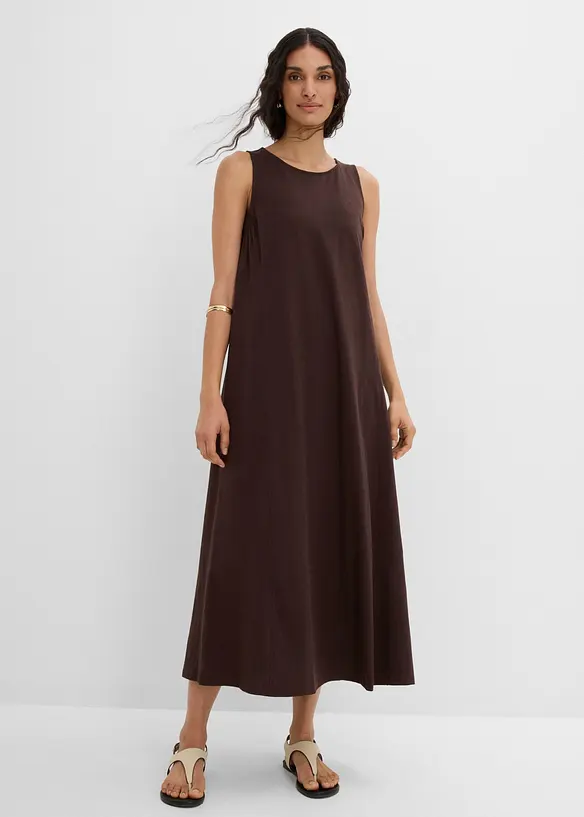 Jerseykleid aus reiner Baumwolle, bonprix