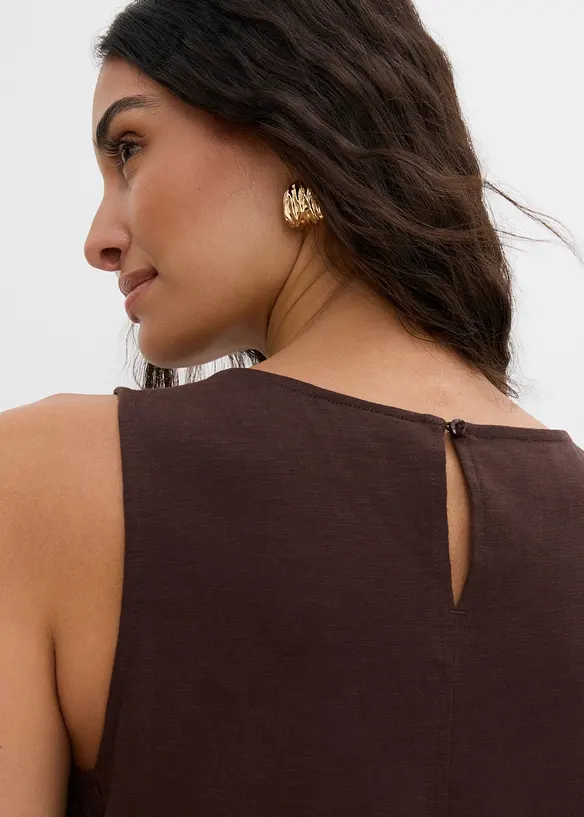 Jerseykleid aus reiner Baumwolle, bonprix