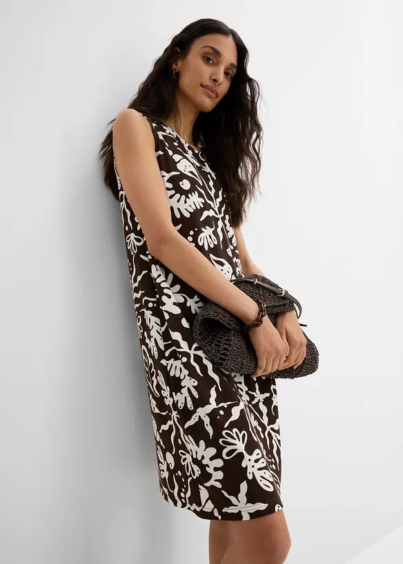 Jerseykleid aus Viskose-Mix, bonprix