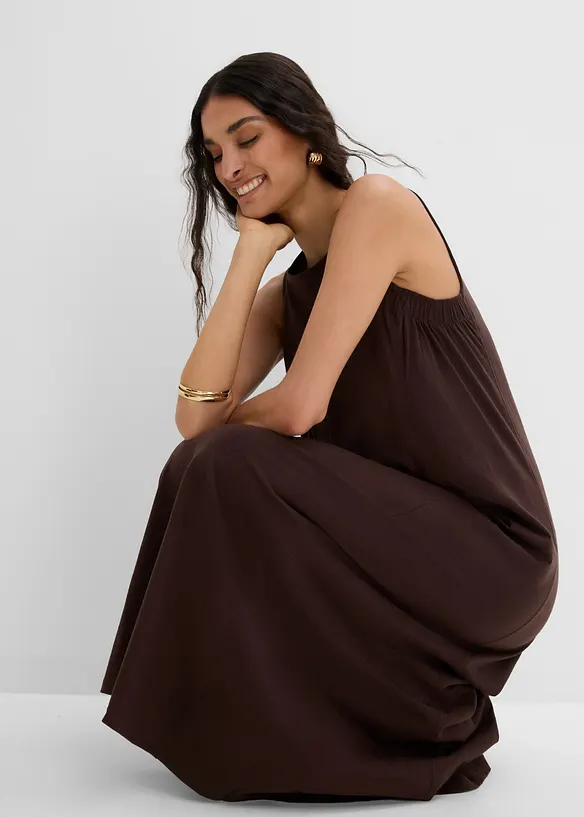 Jerseykleid aus reiner Baumwolle, bonprix