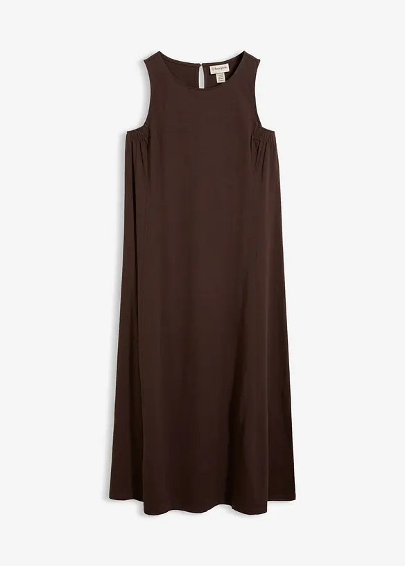 Jerseykleid aus reiner Baumwolle, bonprix
