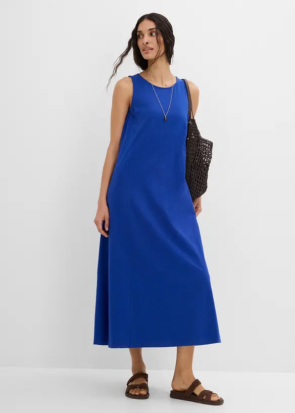 Jerseykleid aus reiner Baumwolle, bonprix