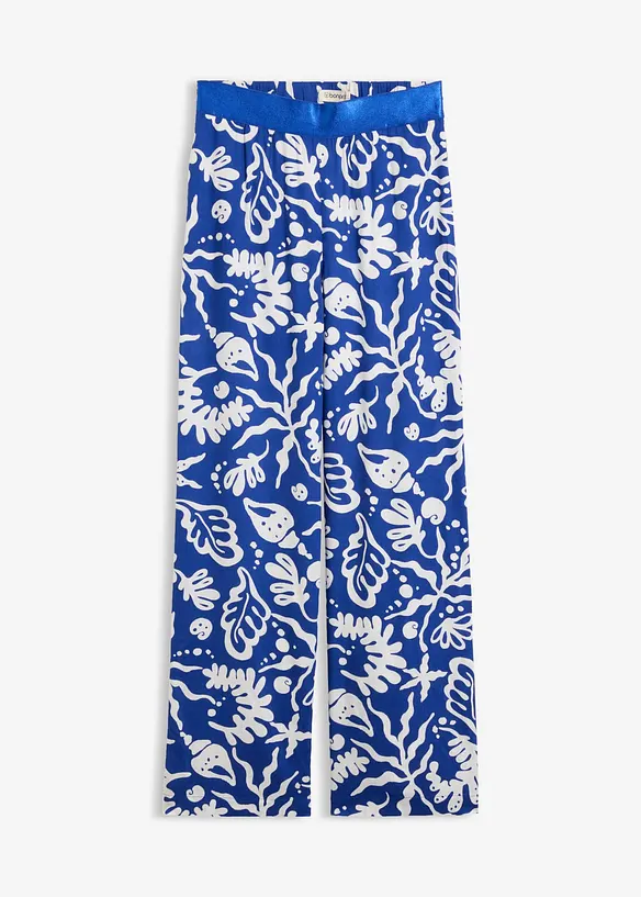 Marlenehose aus softer Viskose, bonprix