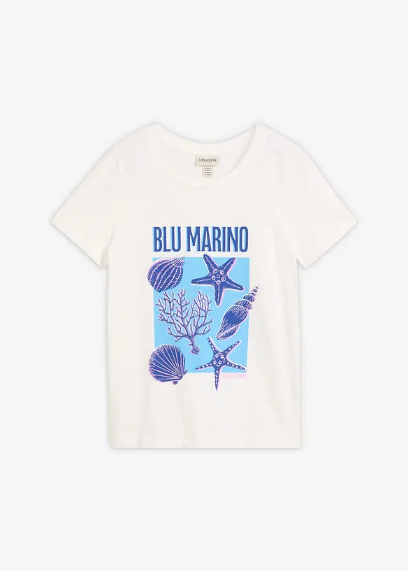 T-Shirt aus reiner Bio-Baumwolle, bonprix