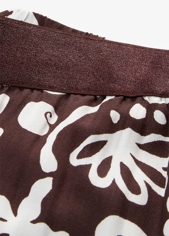Marlenehose aus softer Viskose, bonprix