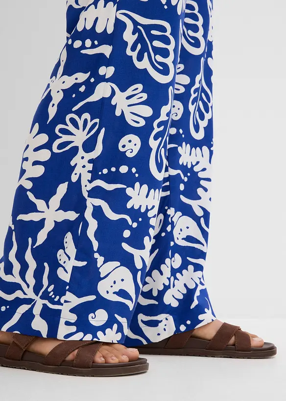 Marlenehose aus softer Viskose, bonprix