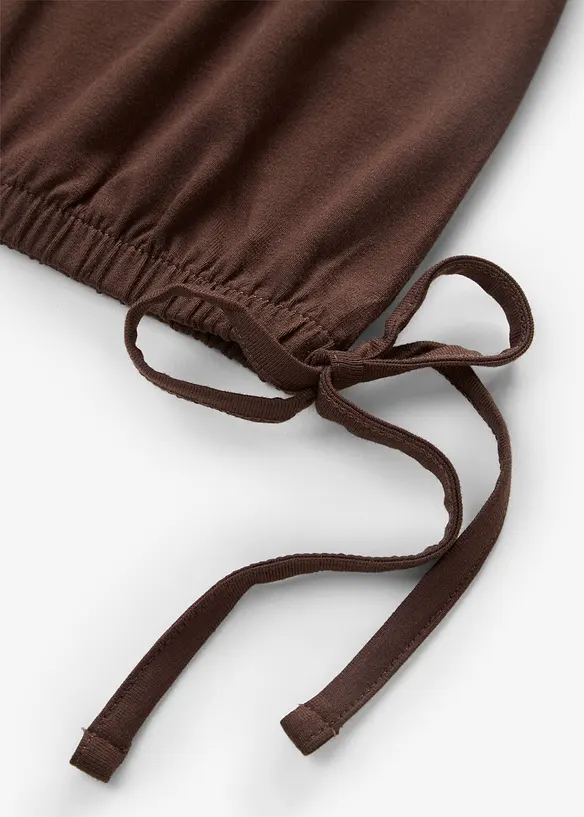 T-Shirt mit flie&szlig;ender Viskose, bonprix