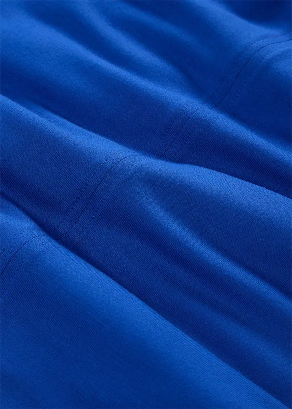 T-Shirt mit flie&szlig;ender Viskose, bonprix
