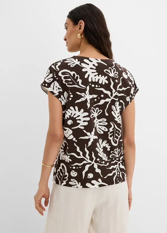 T-Shirt aus reiner Bio-Baumwolle, bonprix