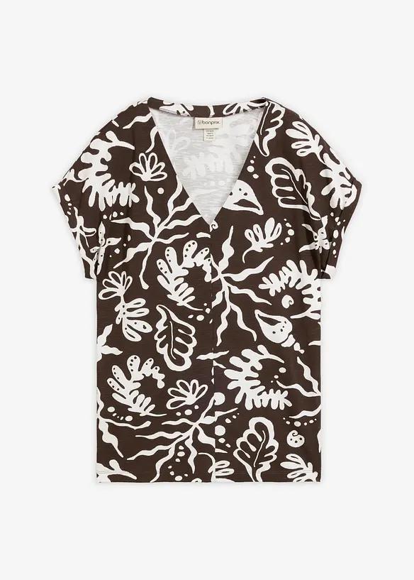 T-Shirt aus reiner Bio-Baumwolle, bonprix