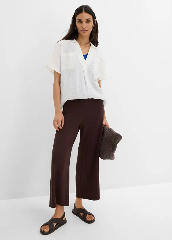 Culotte aus Viskose-Mix, bonprix