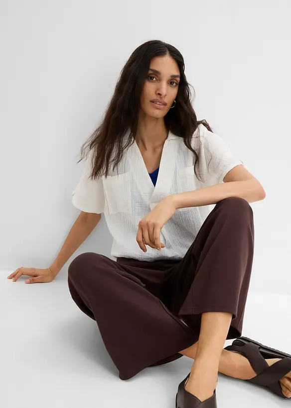 Culotte aus Viskose-Mix, bonprix