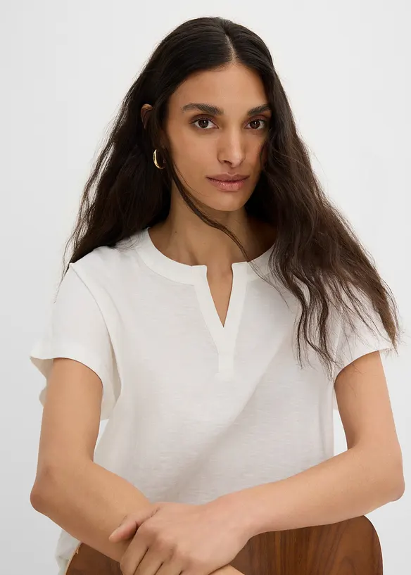 T-shirt tunique, bonprix