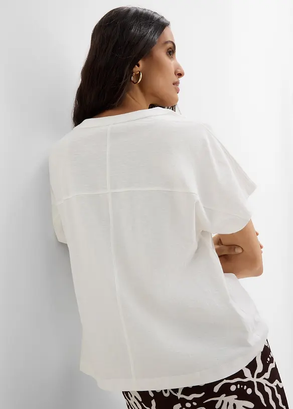 T-shirt tunique, bonprix