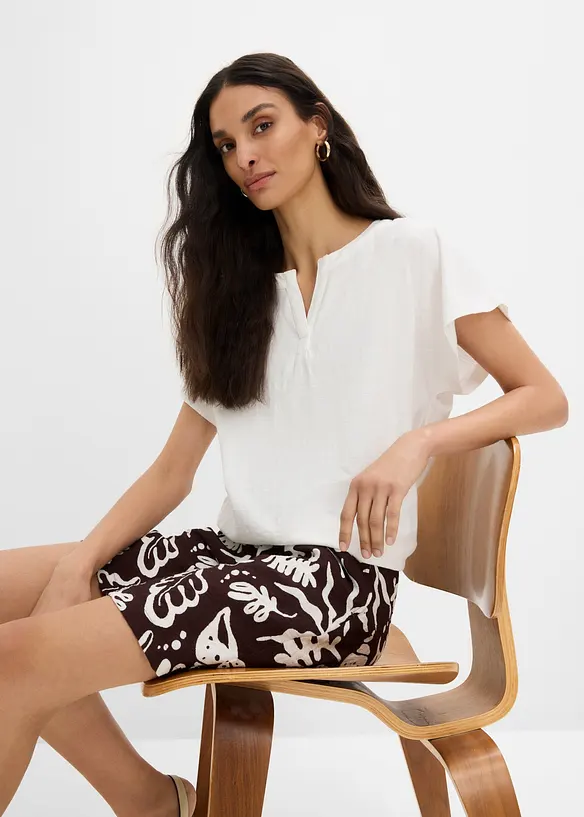 T-shirt tunique, bonprix