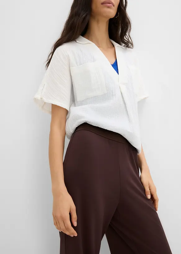Culotte aus Viskose-Mix, bonprix
