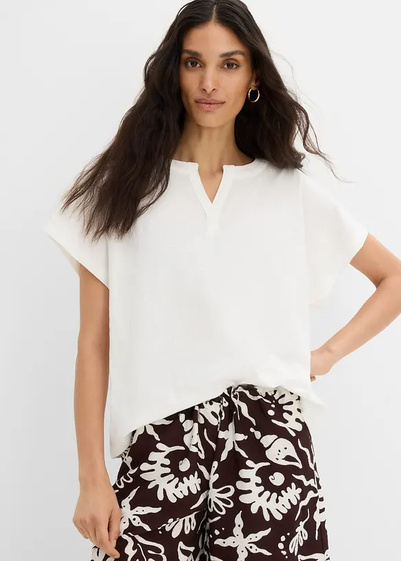 T-shirt tunique, bonprix