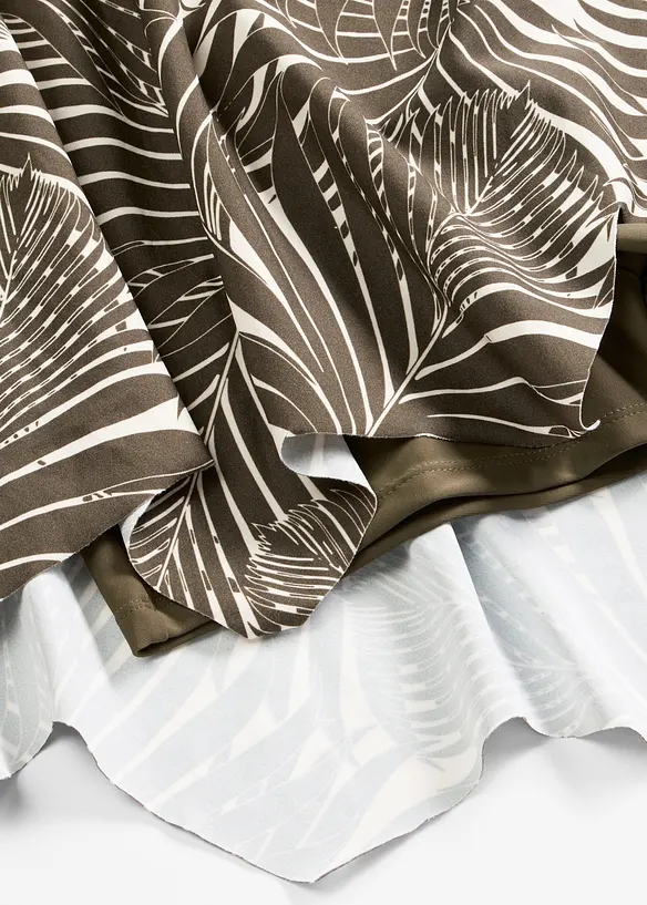 Badekleid mit integriertem Badeanzug, bonprix
