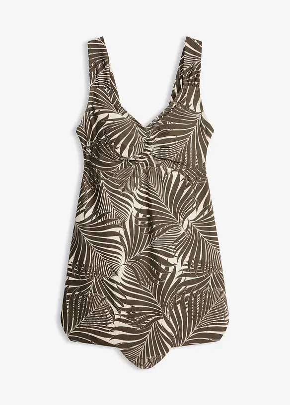 Badekleid mit integriertem Badeanzug, bonprix