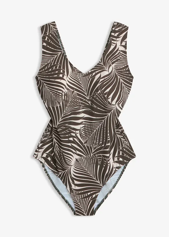 Light Shape-Badeanzug mit breiten Tr&auml;gern, bonprix