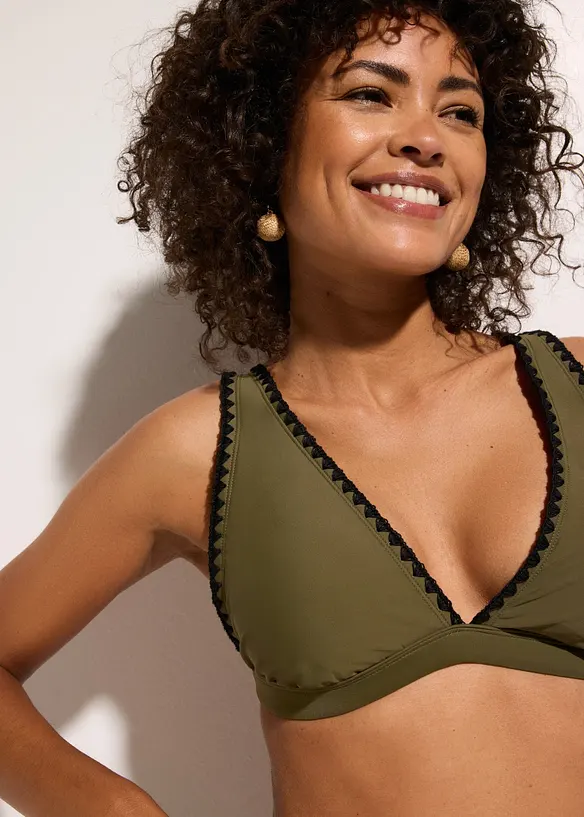 Triangel-Bikinioberteil, bonprix