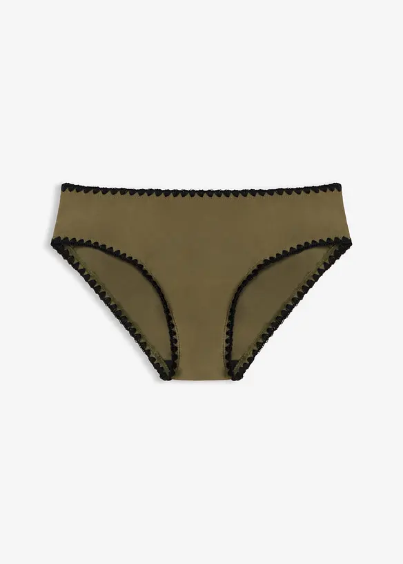 Bikinihose mit Stickerei, bonprix