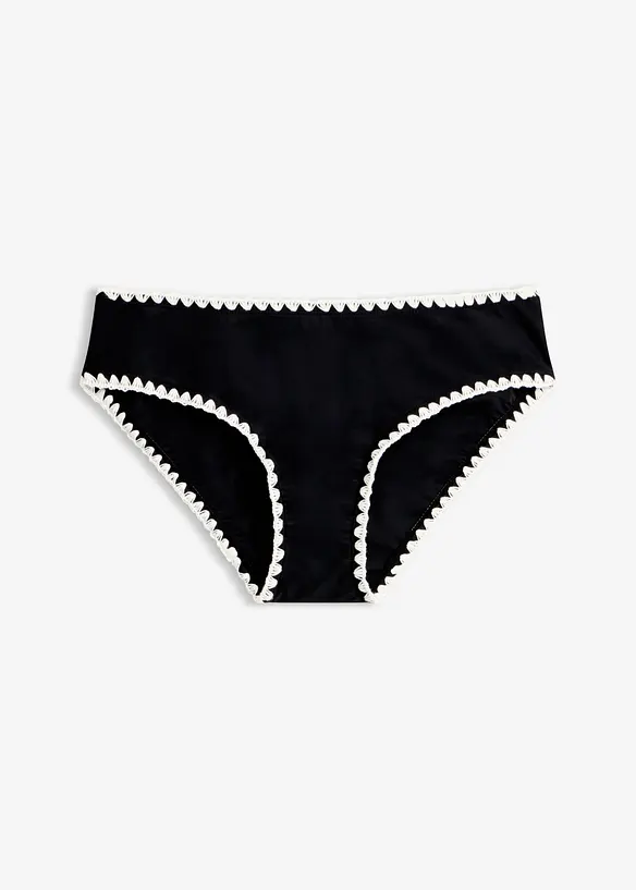 Bikinihose mit Stickerei, bonprix