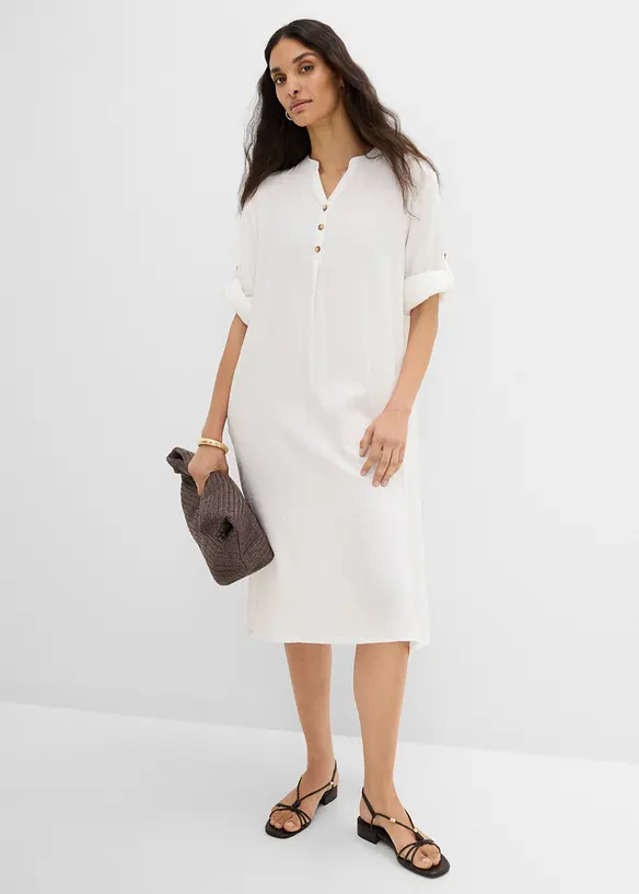 Robe midi, bonprix