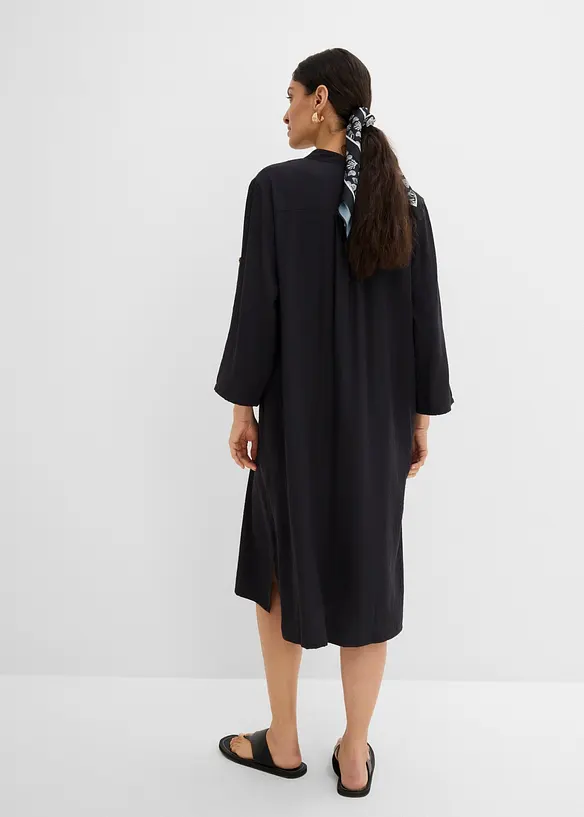 Midikleid aus Viskose-Mix, bonprix