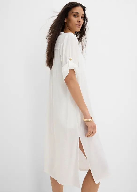 Robe midi, bonprix