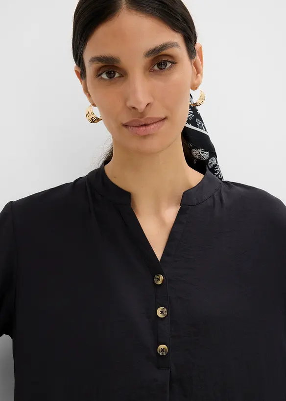 Midikleid aus Viskose-Mix, bonprix