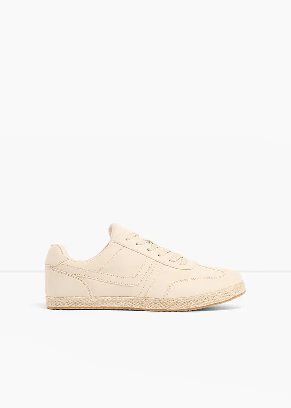 Sneakers avec semelle en raphia, bonprix