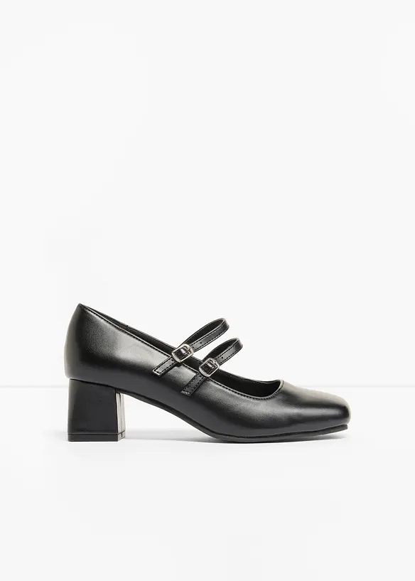 Escarpins &agrave; brides, bonprix