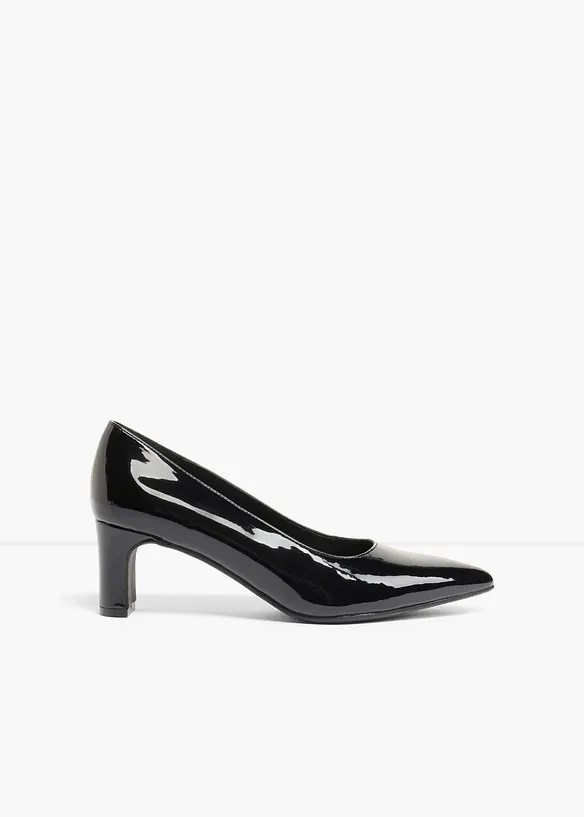 Pumps in Lack-Optik, bonprix