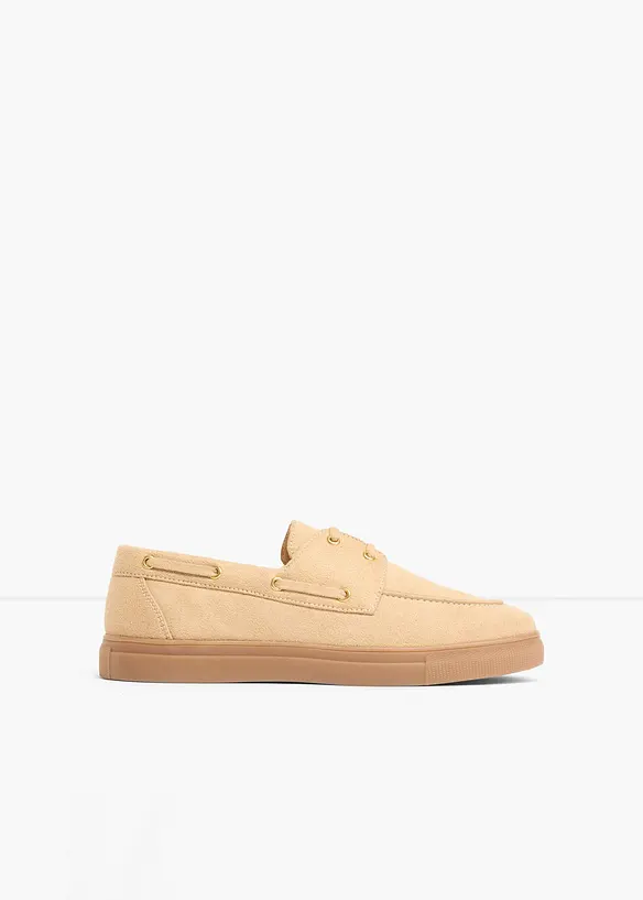 Loafer mit Schn&uuml;rung, bonprix