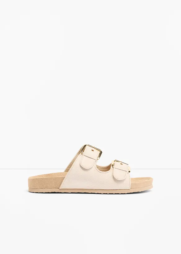 Mules avec boucles, bonprix