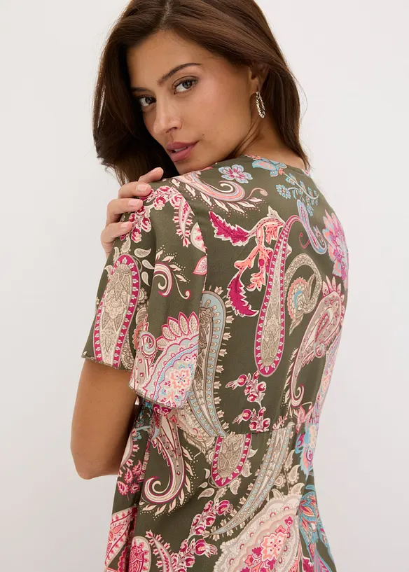 Blouse fluide en viscose, bonprix