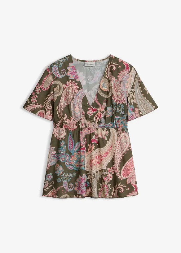 Blouse fluide en viscose, bonprix