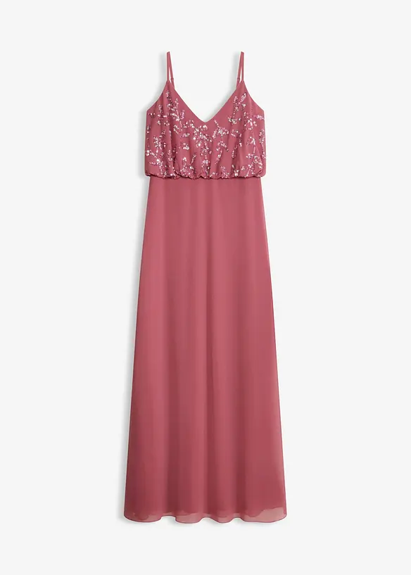 Abendkleid mit Paillettenstickerei, bonprix