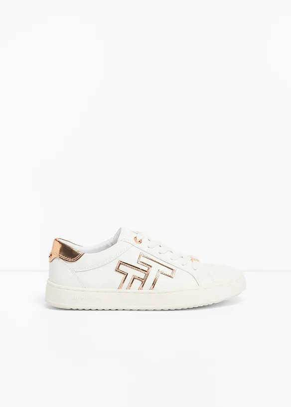 Sneakers Tom Tailor avec d&eacute;tails m&eacute;tallis&eacute;s, Tom Tailor
