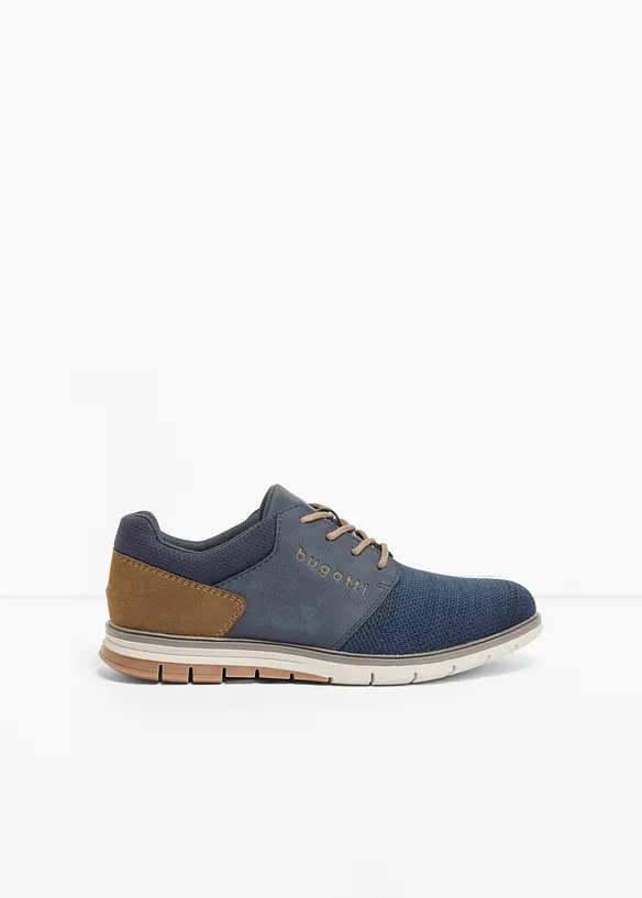Bugatti Schn&uuml;rschuhe mit Profilsohle, Bugatti