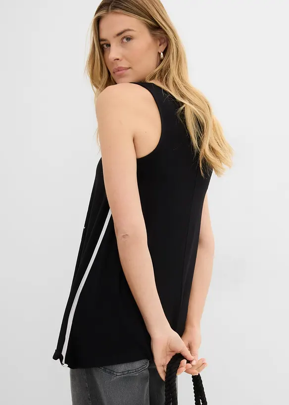 Top long imprim&eacute;, bonprix