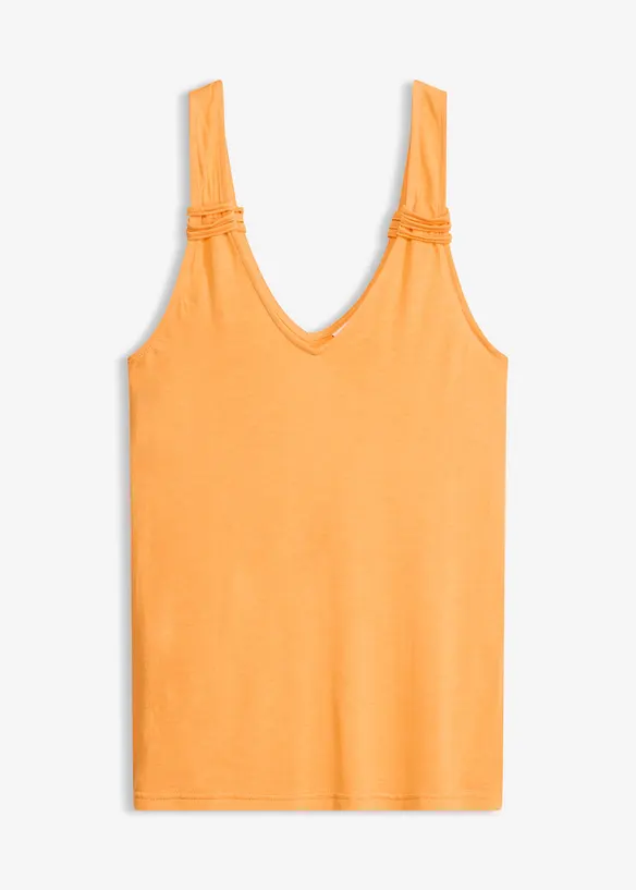 Jersey-Top aus reiner Viskose, bonprix