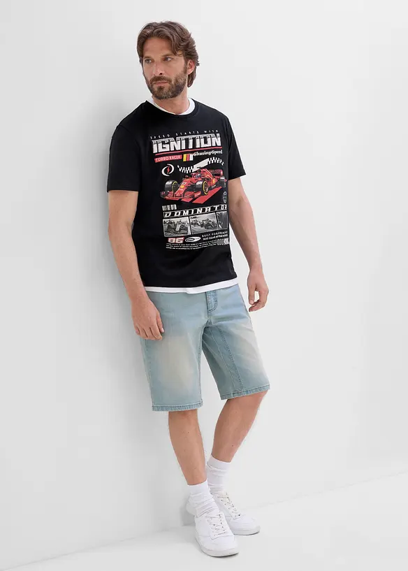 T-shirt 100% coton, bonprix