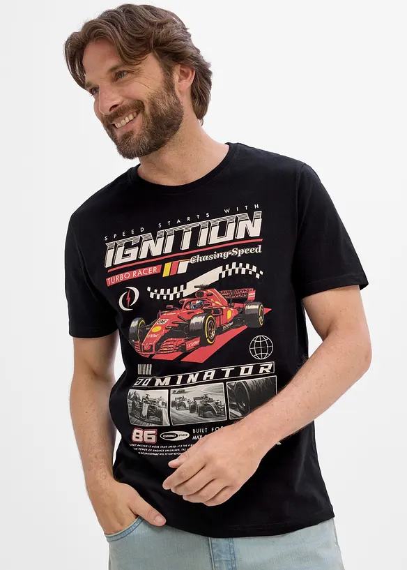 T-shirt 100% coton, bonprix