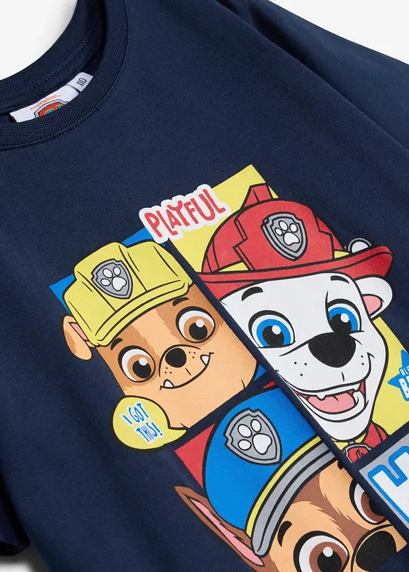 T-shirt Pat' Patrouille 100% coton, PAW PATROL